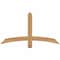 Ekena Millwork Bellingham Timber Gable Bracket, Western Red Cedar, 48"W x 26"H x 1 1/2"D x 3 1/2"F, 13/12 Pitch GBW048X26X0204BEL00SWR - alternate 1